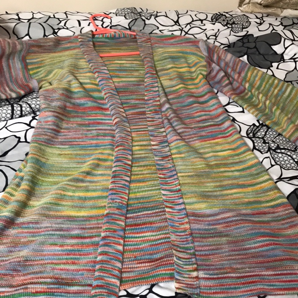Rainbow Cardigan